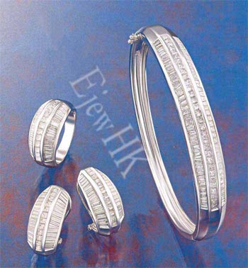 Diamond/Gemstones - gold/sterling silver -- Jewelry Manufacture